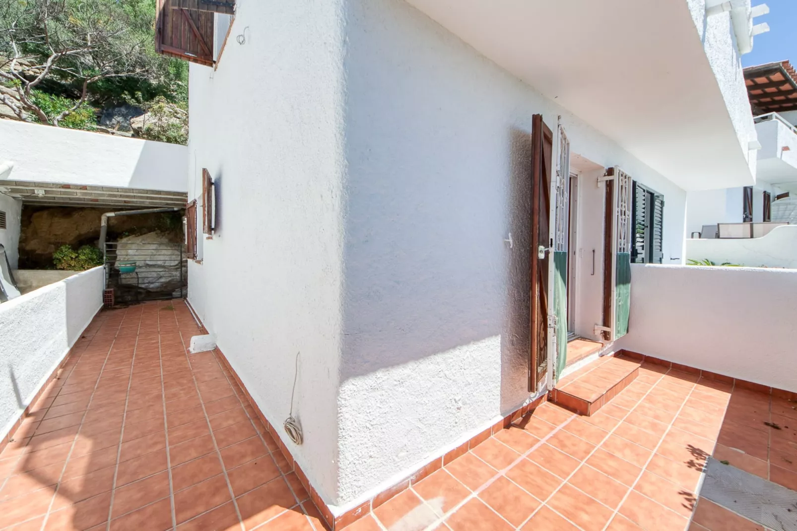 IBIZA BRAMER 11  Canyelles Roses-Terrace balcony