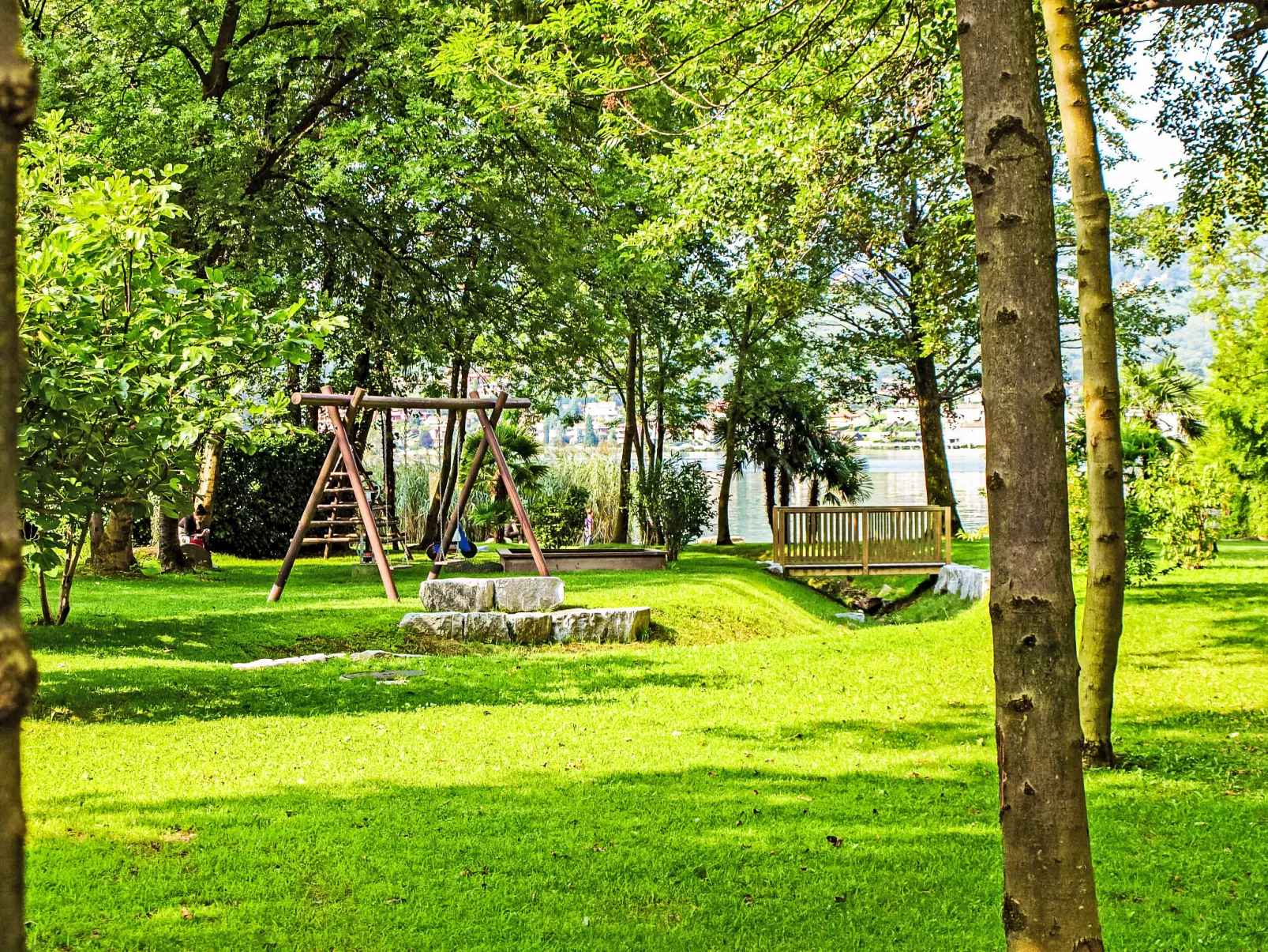 Residenza Parcolago Apt 120 1.Stock-Draußen