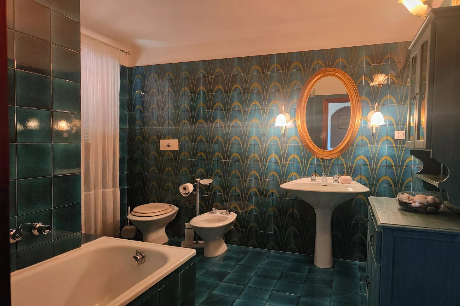 Villa Mario-Badezimmer