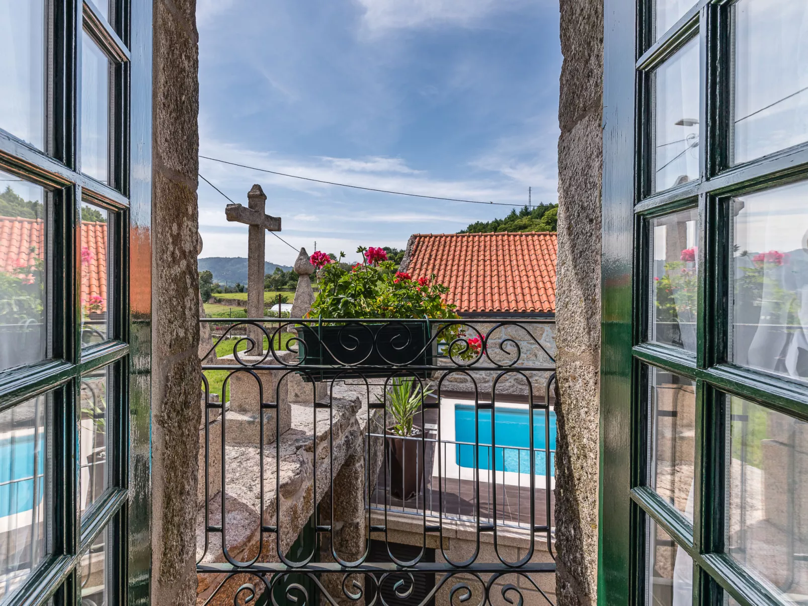 Casa da Torre-Draußen