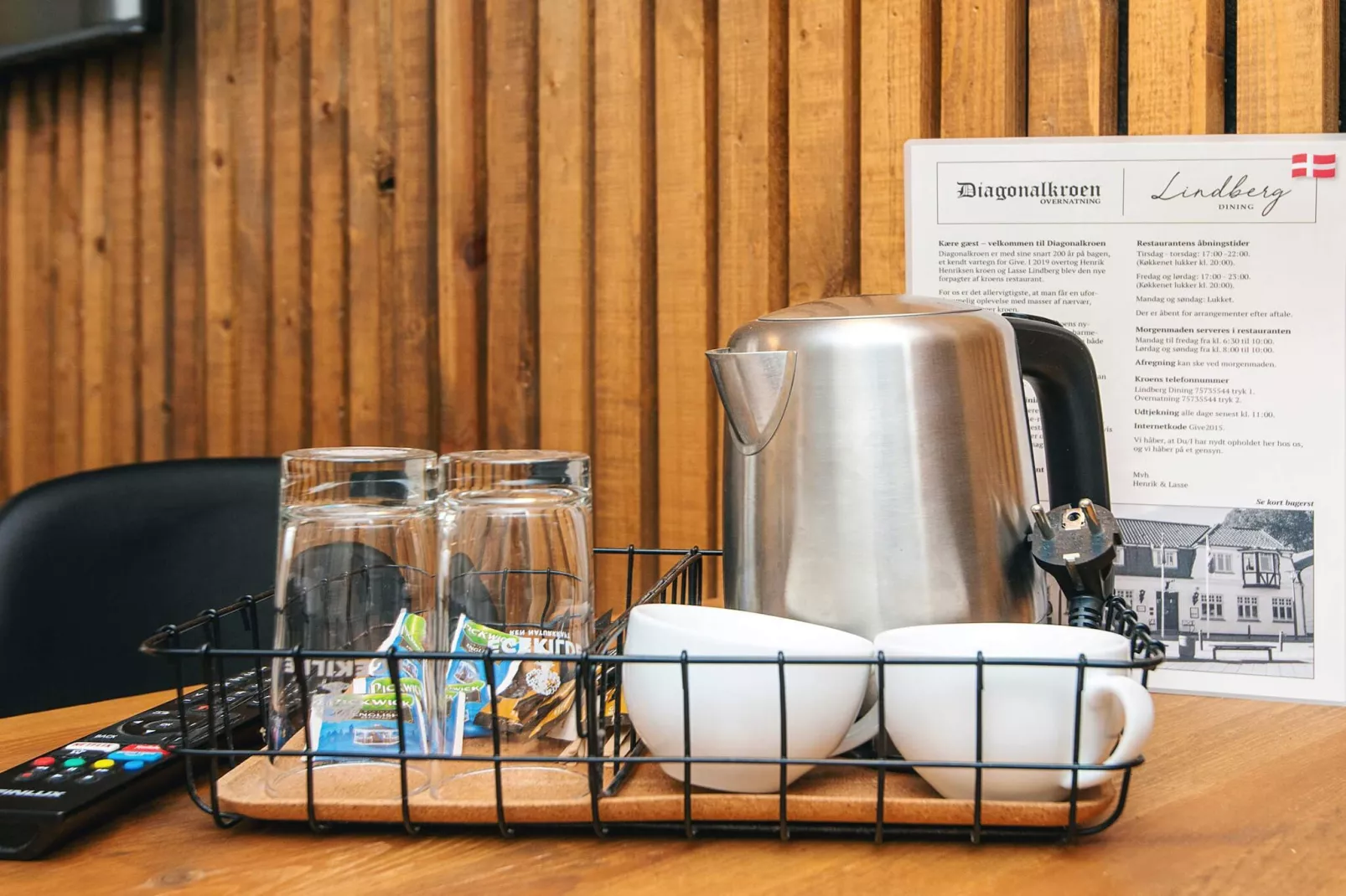 4 personers værelse 20m²-Intérieur