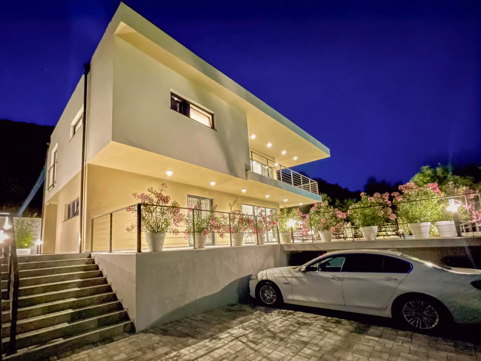Villa Perla di Draga-Outside