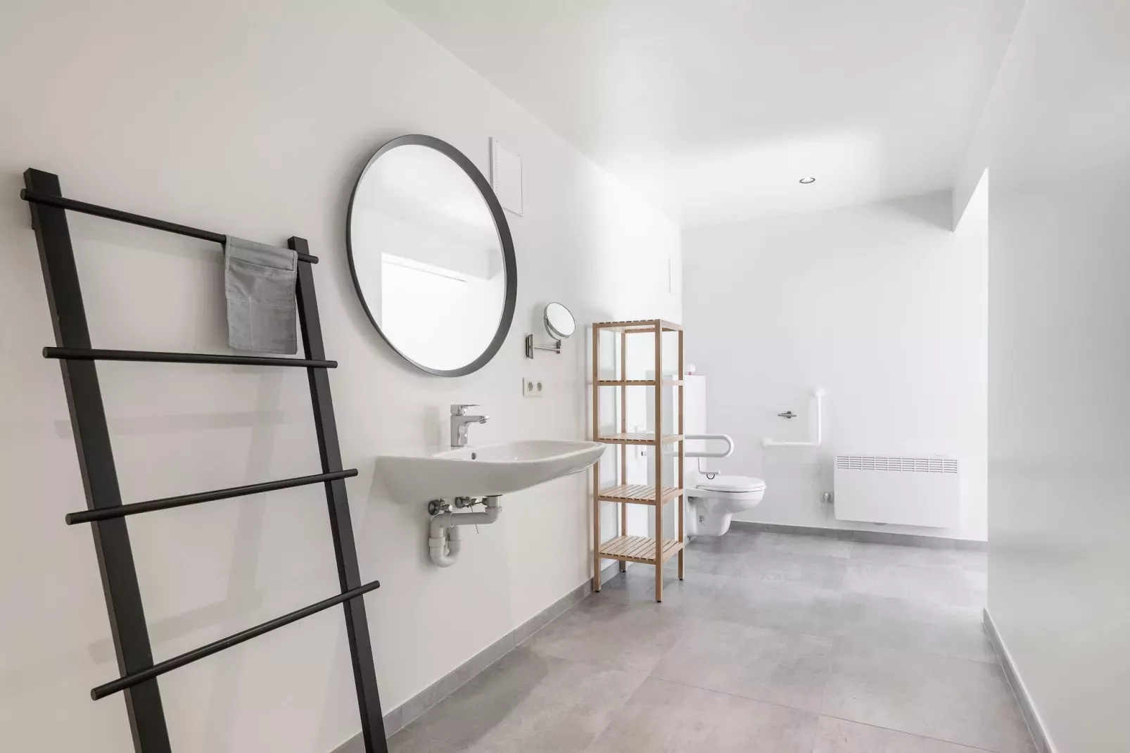 Hoeve Heiligenbron met tweepersoonsstudio-Salle de bain