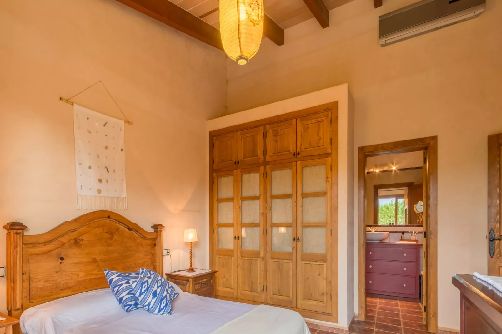 Sa Tanqueta Rustica, Finca 5StarsHome Mallorca-Bedroom