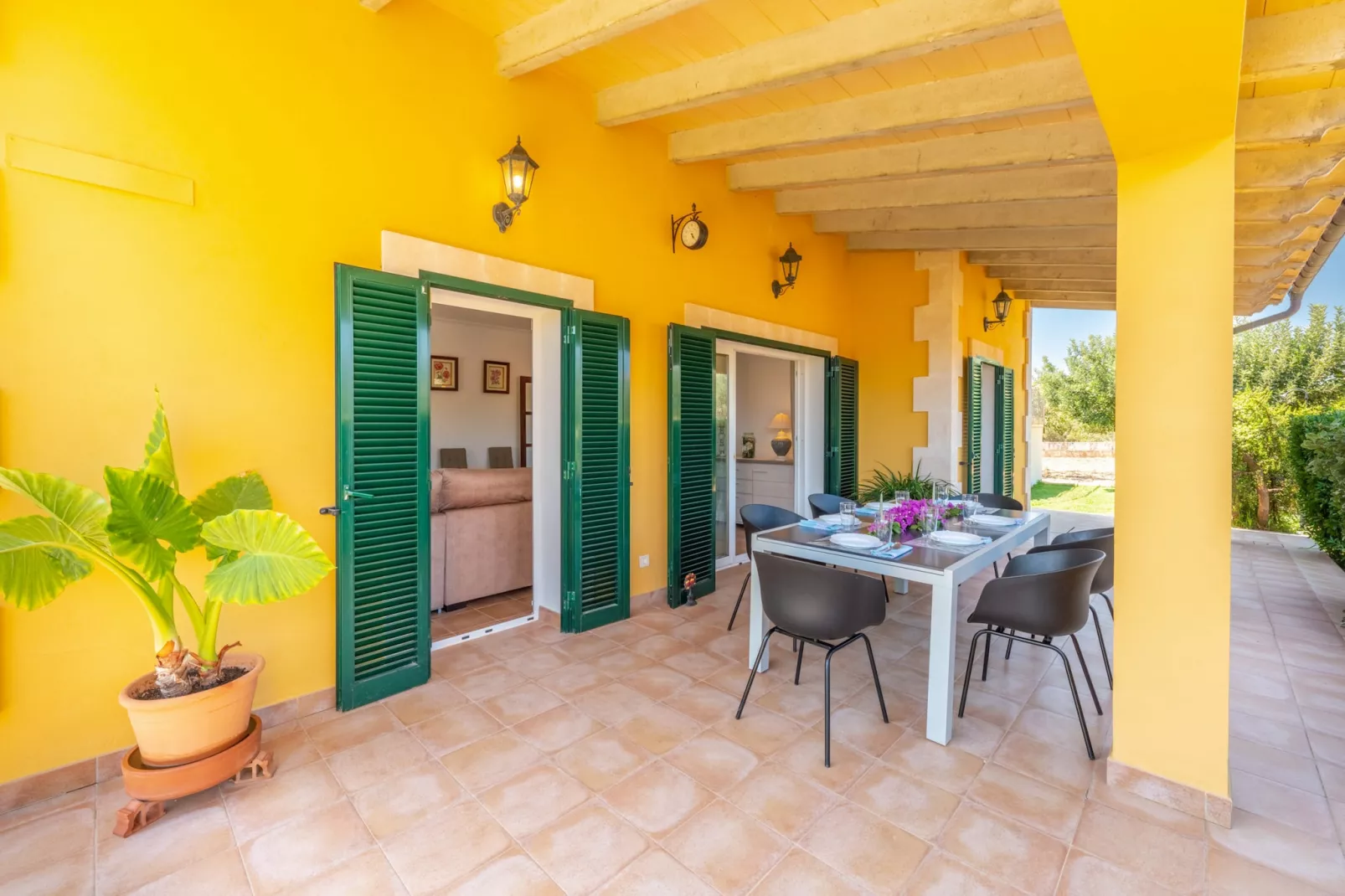 Es Caminet, Finca 5StarsHome Mallorca-Terrace
