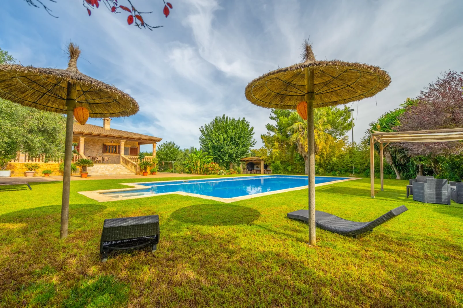 Dofi Blau, Villa 5StarsHome Mallorca-Gardens summer