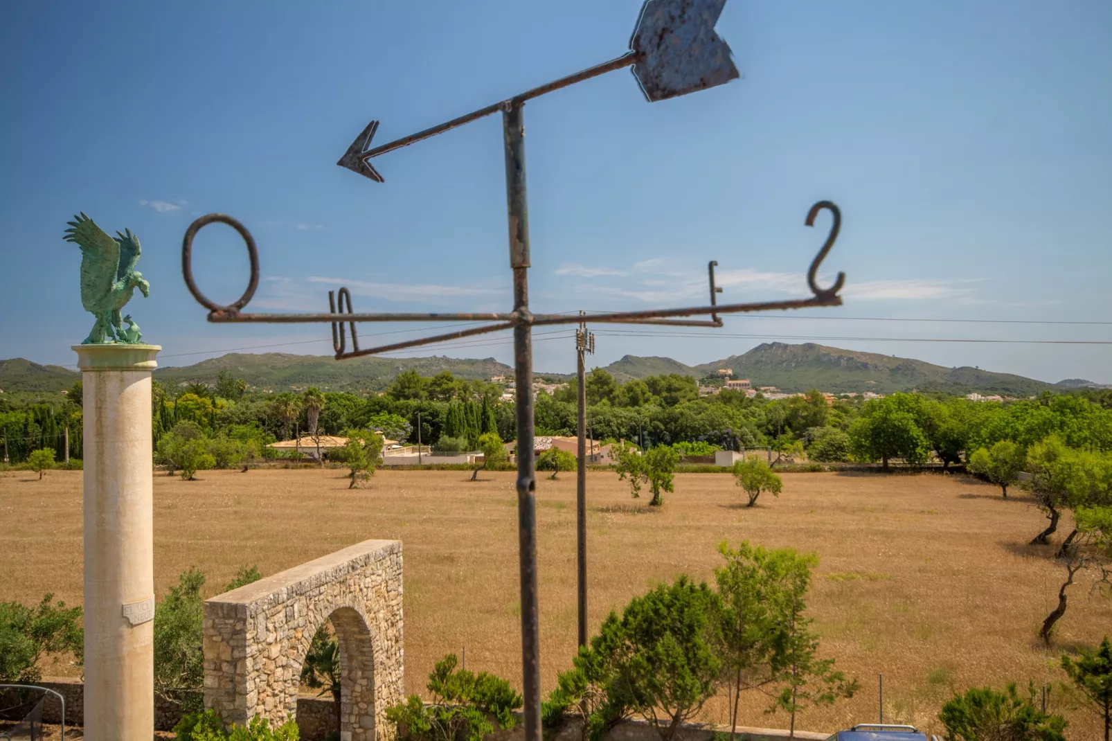 Buitre negro, Finca 5StarsHome Mallorca-Outdoor