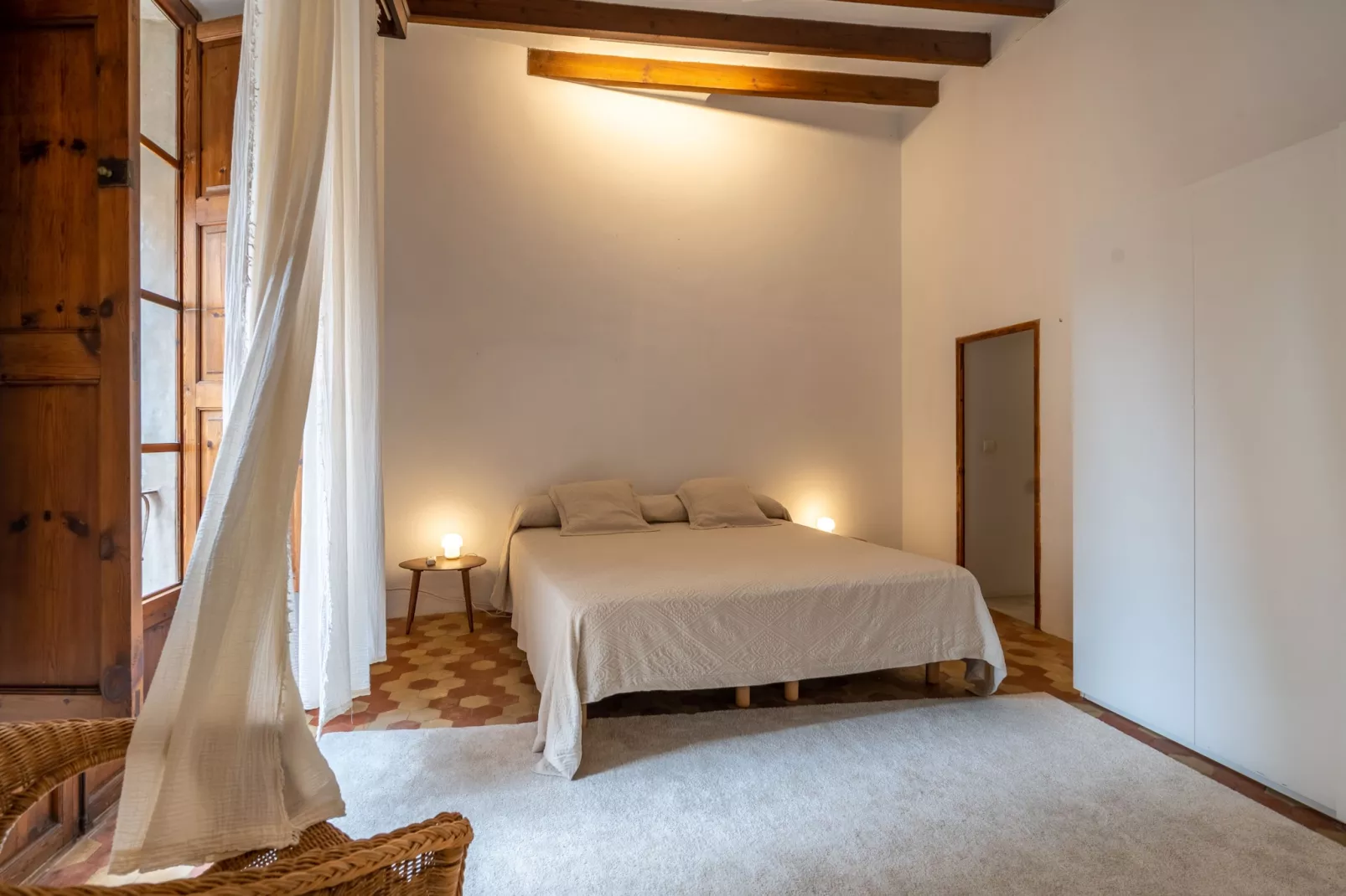 Llullana, House 5StarsHome Mallorca-Bedroom