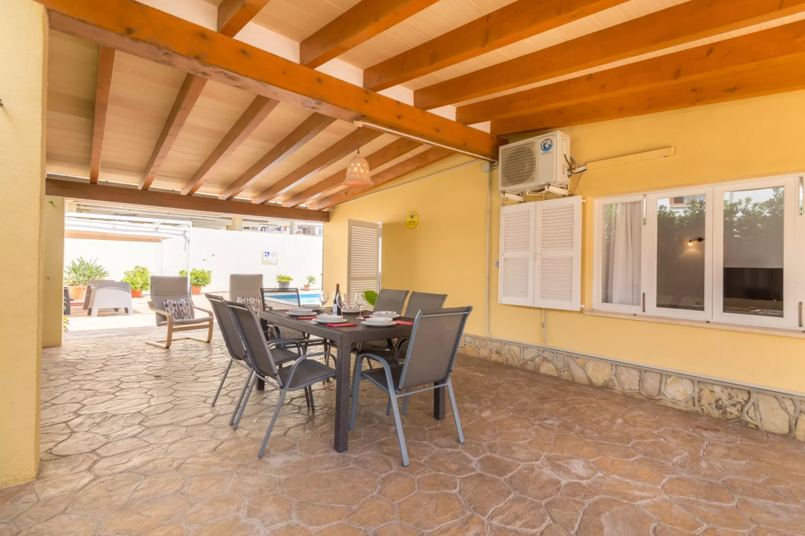 Bona Mar, Villa 5StarsHome Mallorca-Terrace
