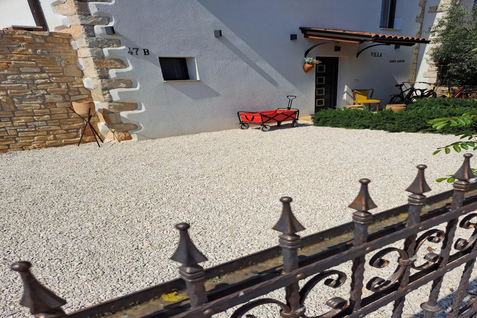 Santa Marina-Gardens summer