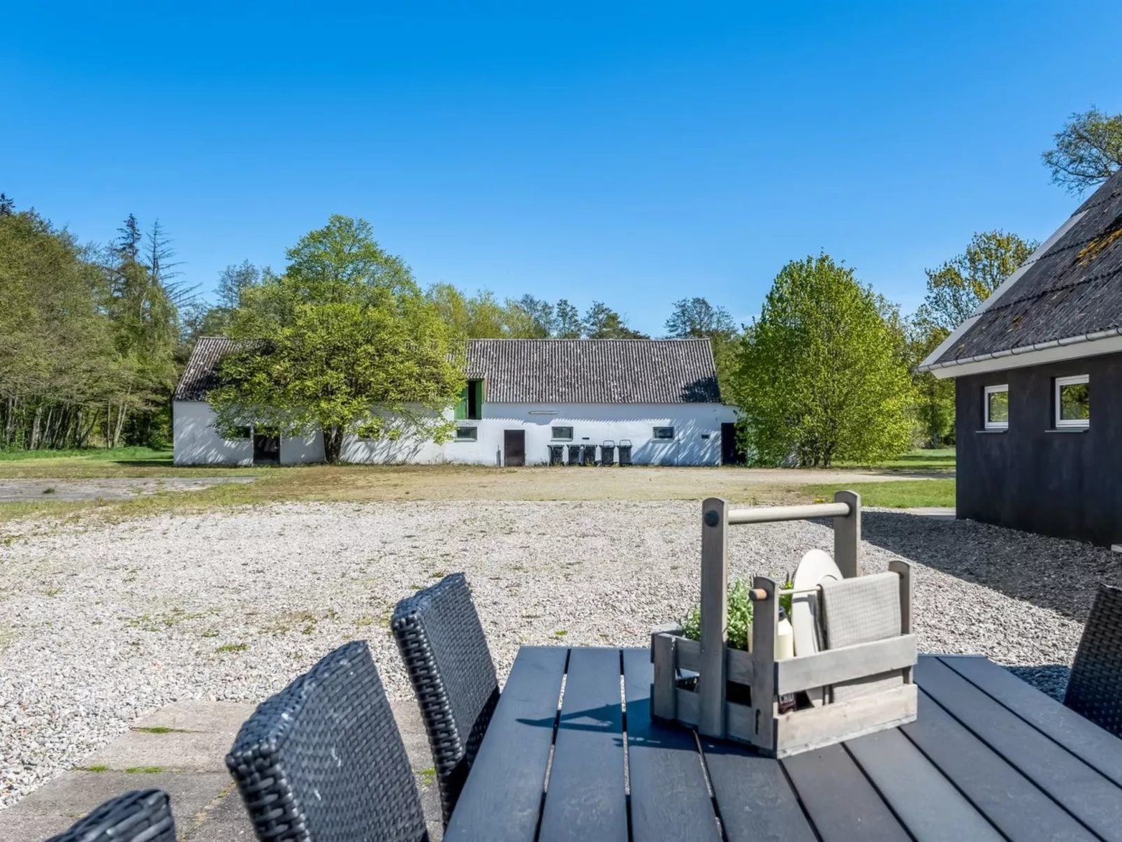 "Ilsebeth" - 400m from the sea-Dehors