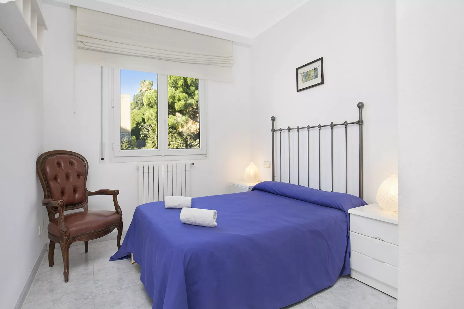 Albo-Schlafzimmer