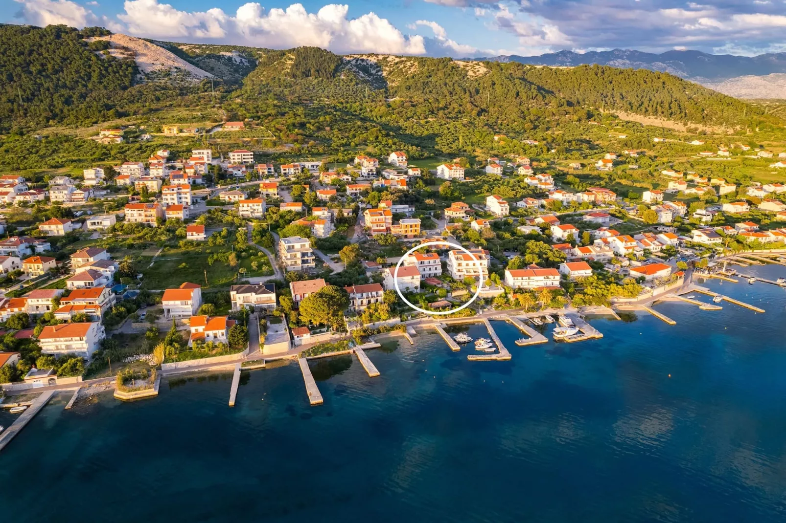 Apartments Jurica - Apt Marija with Sea View,-Extérieur