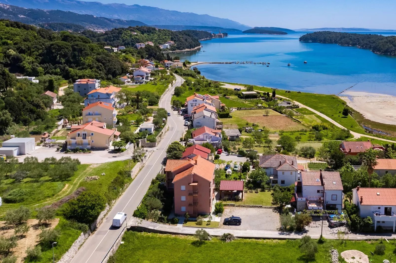Apartments Neda - Apartment Smilje with Sea View-Outdoor