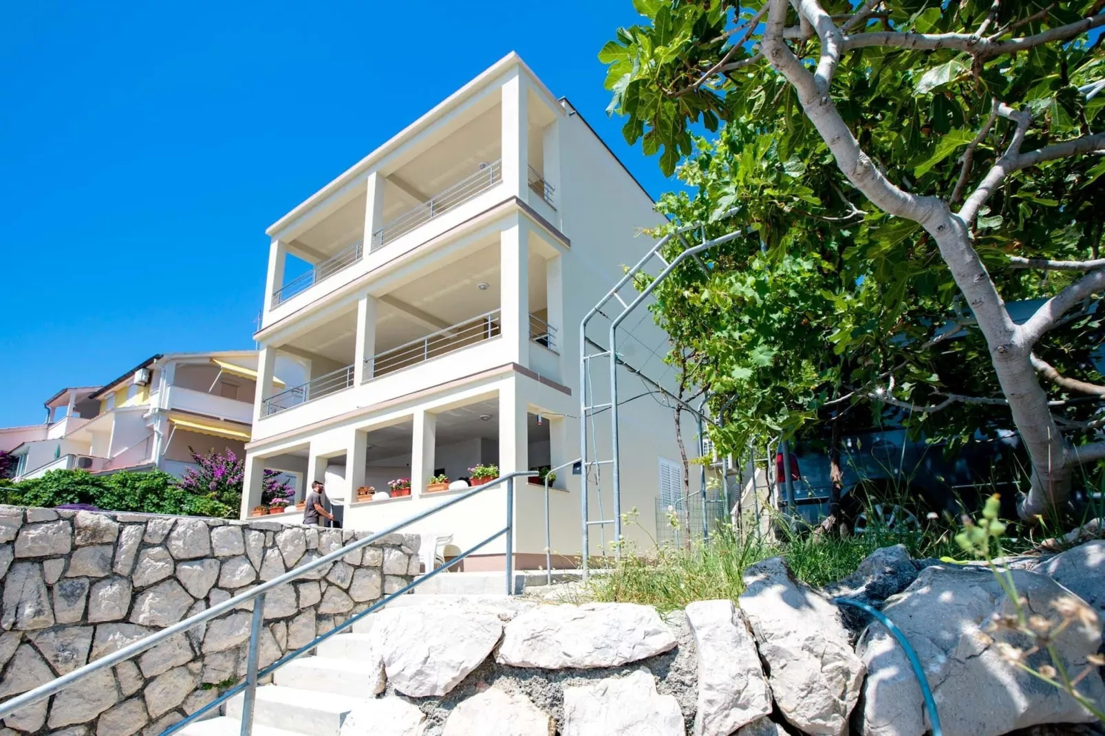 Villa Guliva - Apartment Blue Sea with Sea View-Extérieur