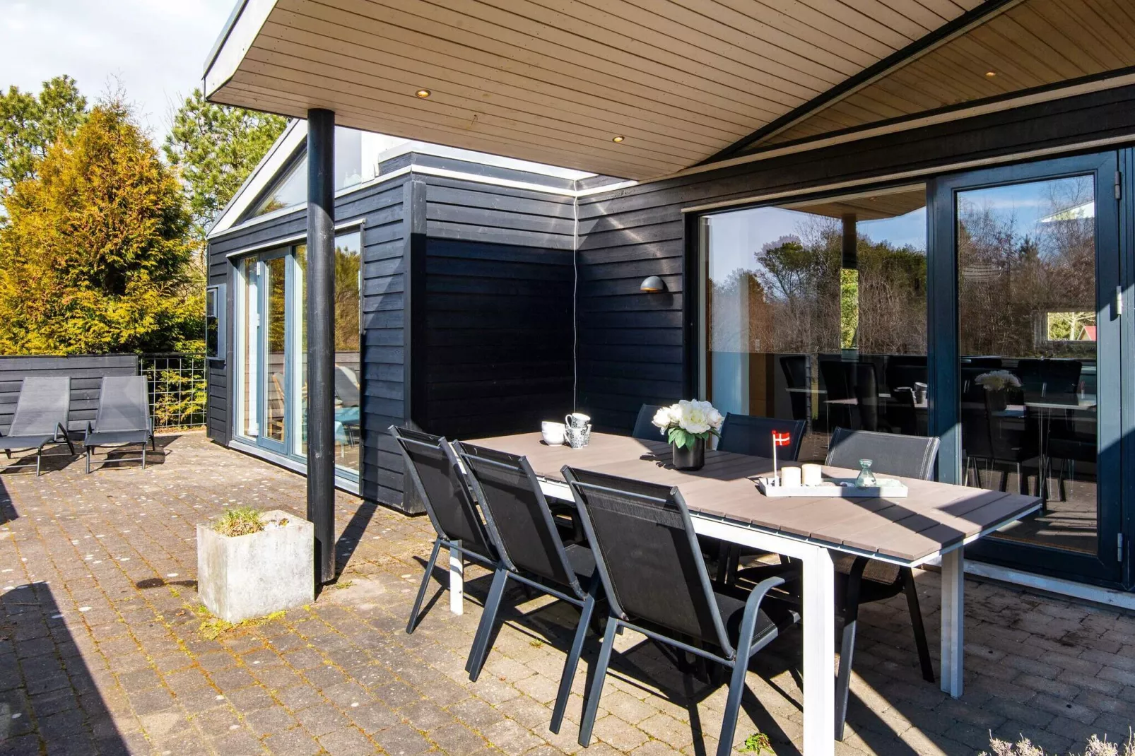 12 person holiday home in Løgstør-By Traum-Water view