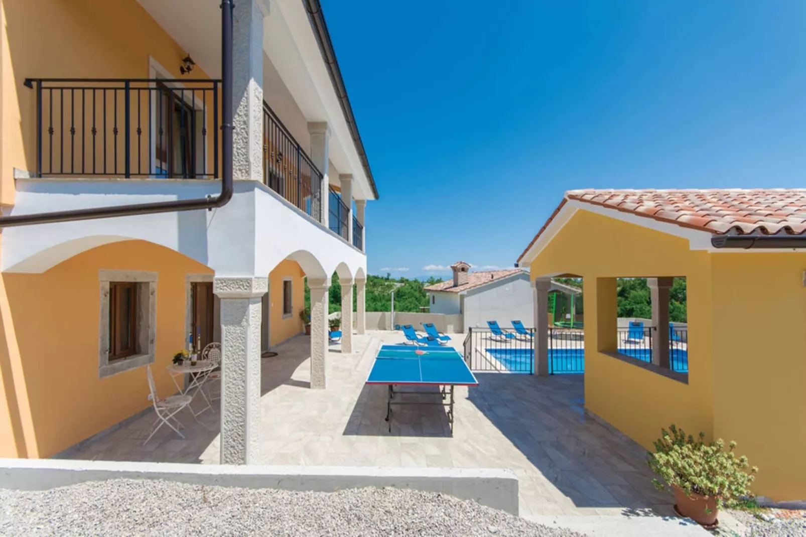 Santa Lucia - Villa with Private Pool & Sea View-Extérieur