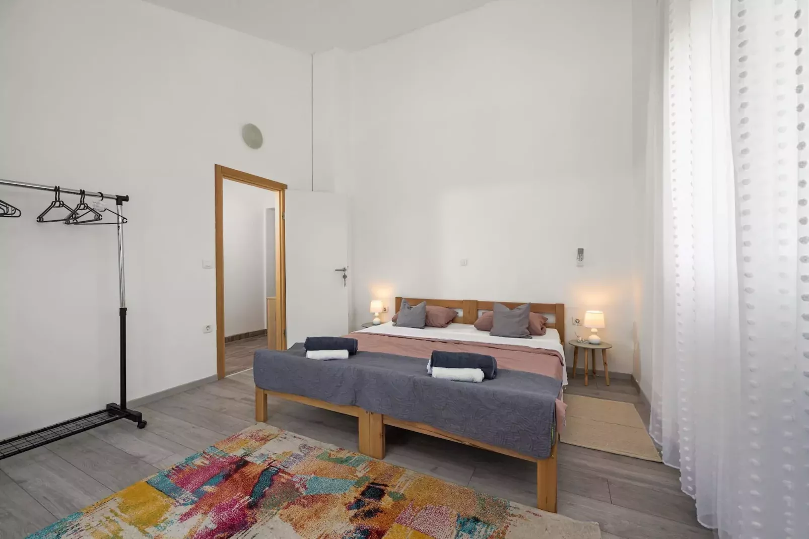 Villa Jakov with Private Pool-Bedroom