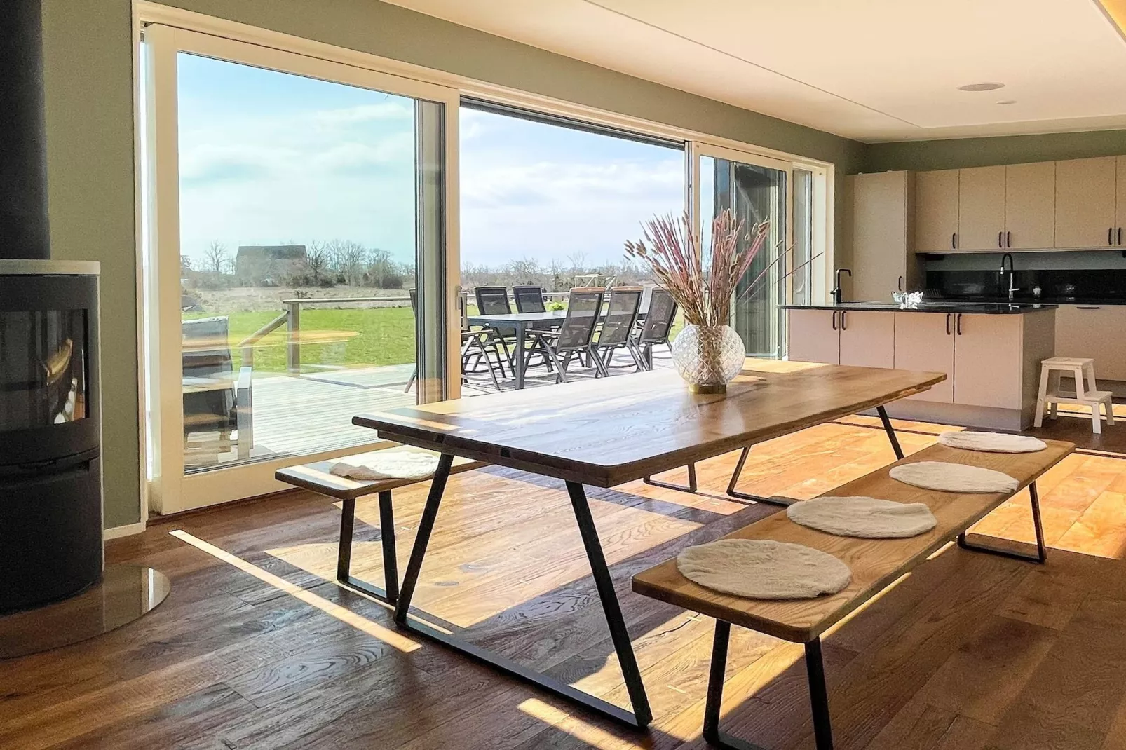 5 star holiday home in Löttorp-Indoor