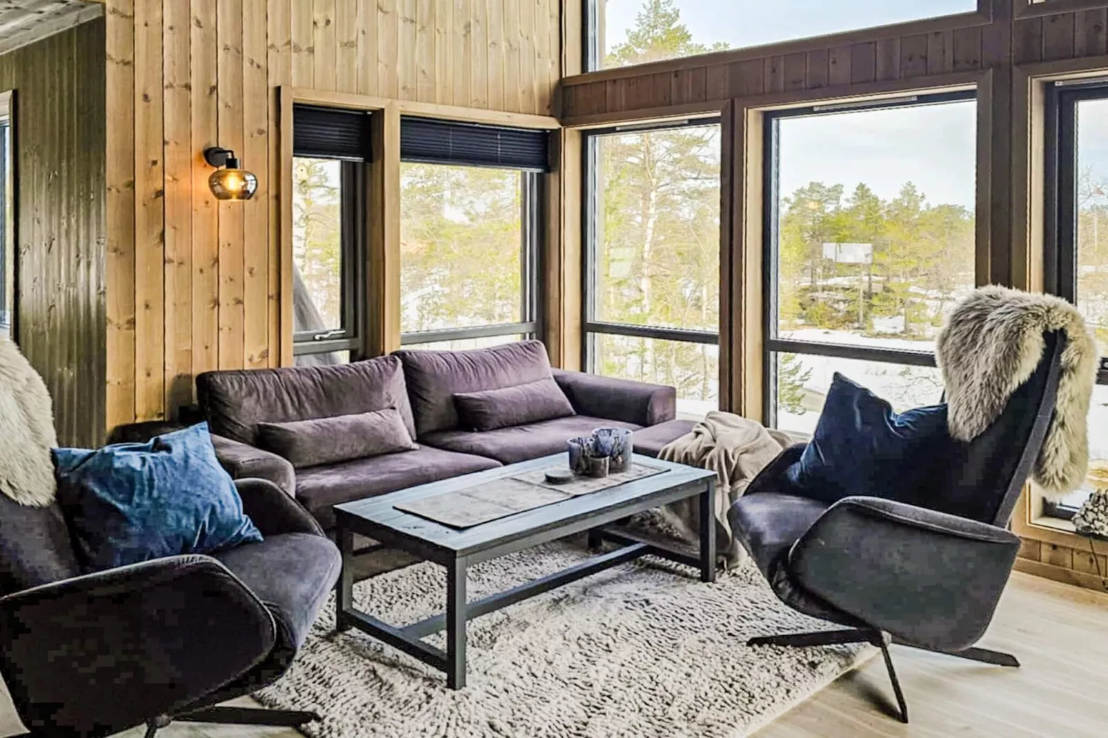 11 person holiday home in Hornnes-Indoor