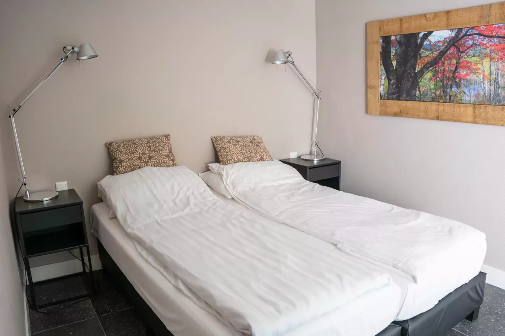 Vlindervallei Boshuis 16p-Bedroom