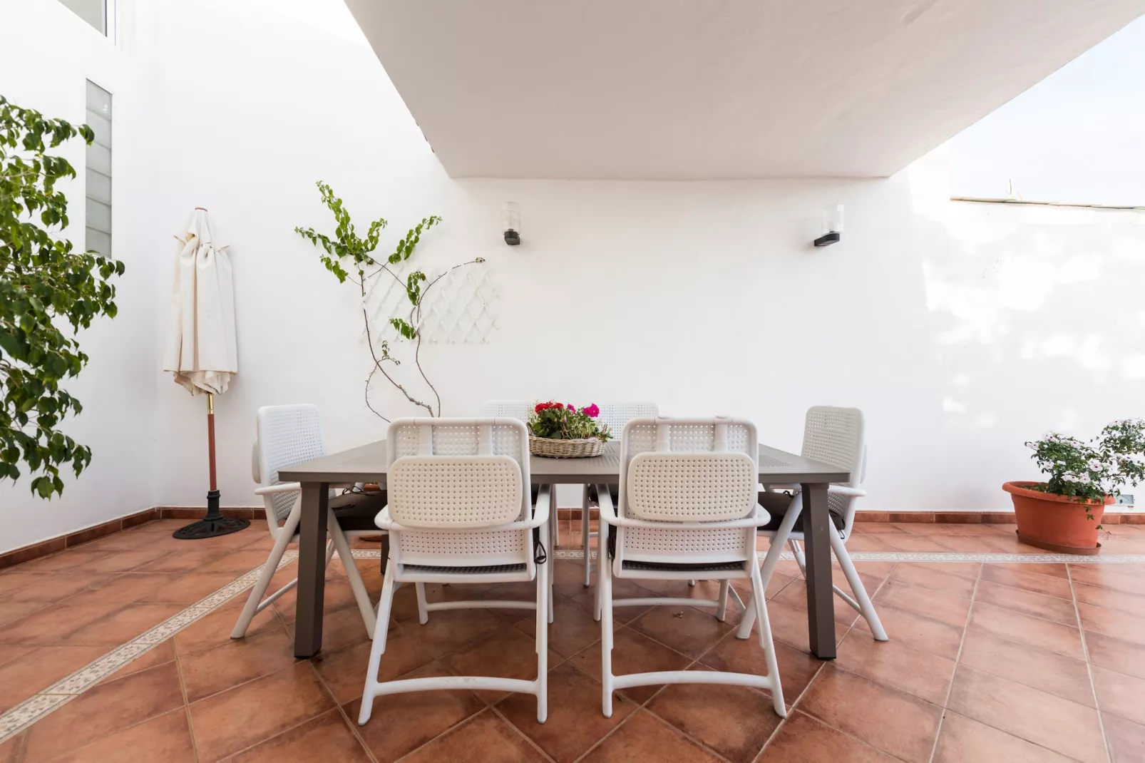 Casa Maspalomas-Terrasse