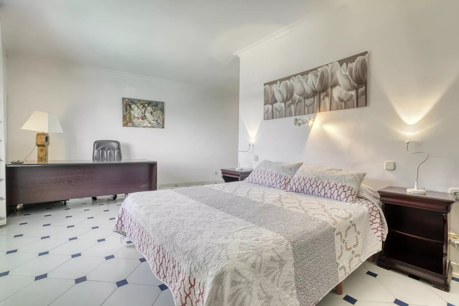 VILLA LOU-Chambre