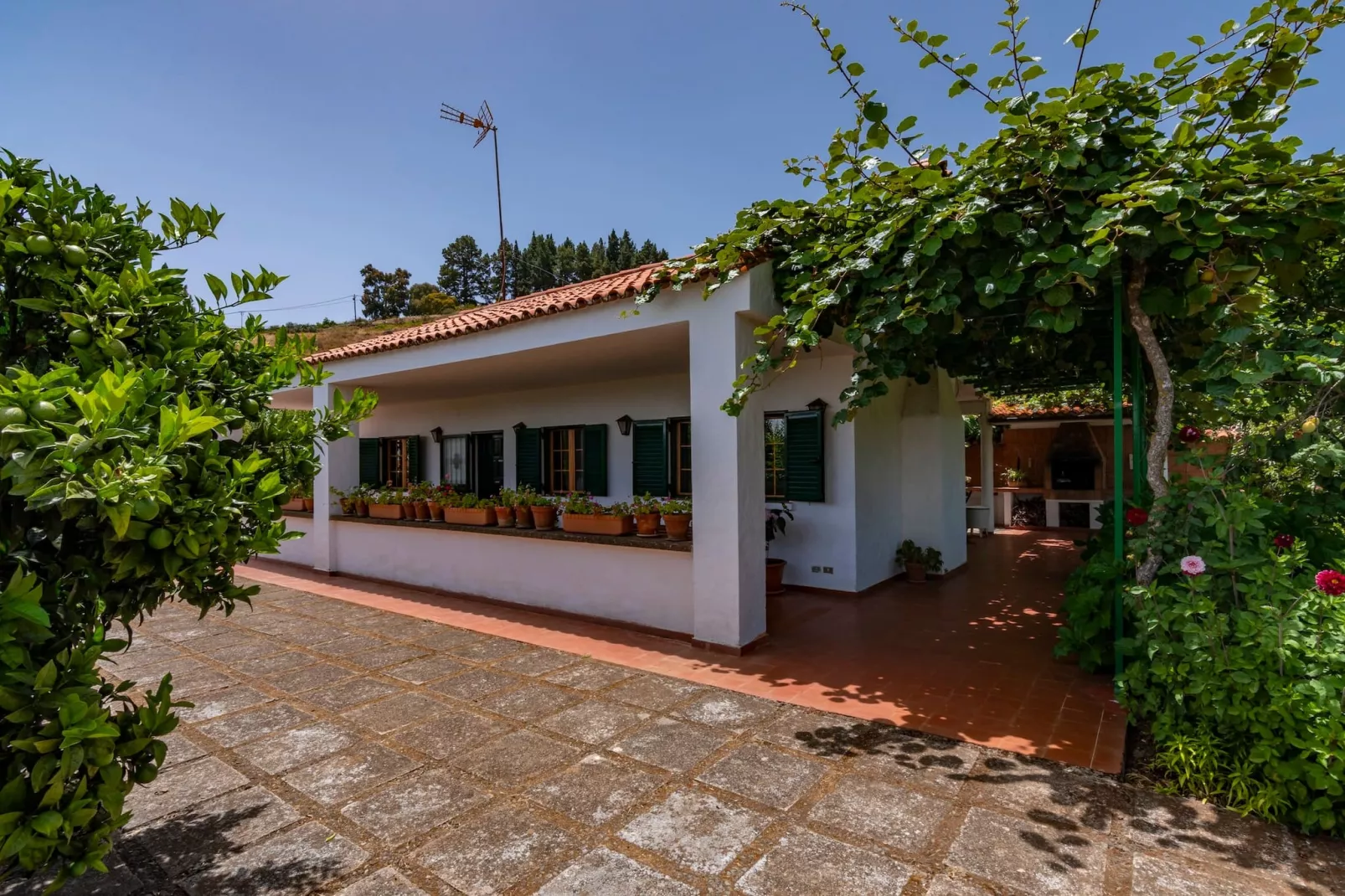 GC0152 La Casita de Don Enrique-Parkeinrichtungen