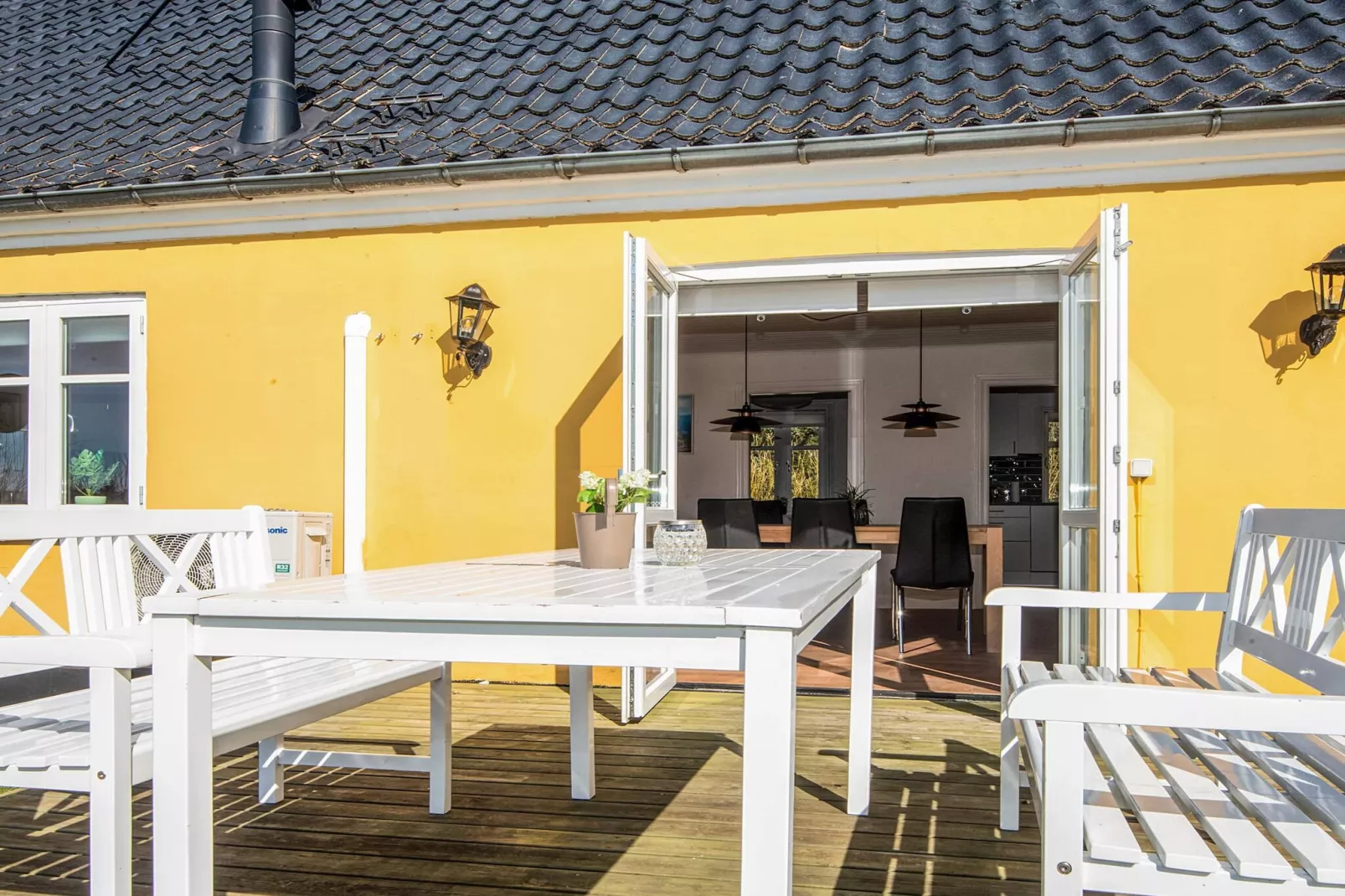 4 Sterne Ferienhaus in Løkken-Aussicht