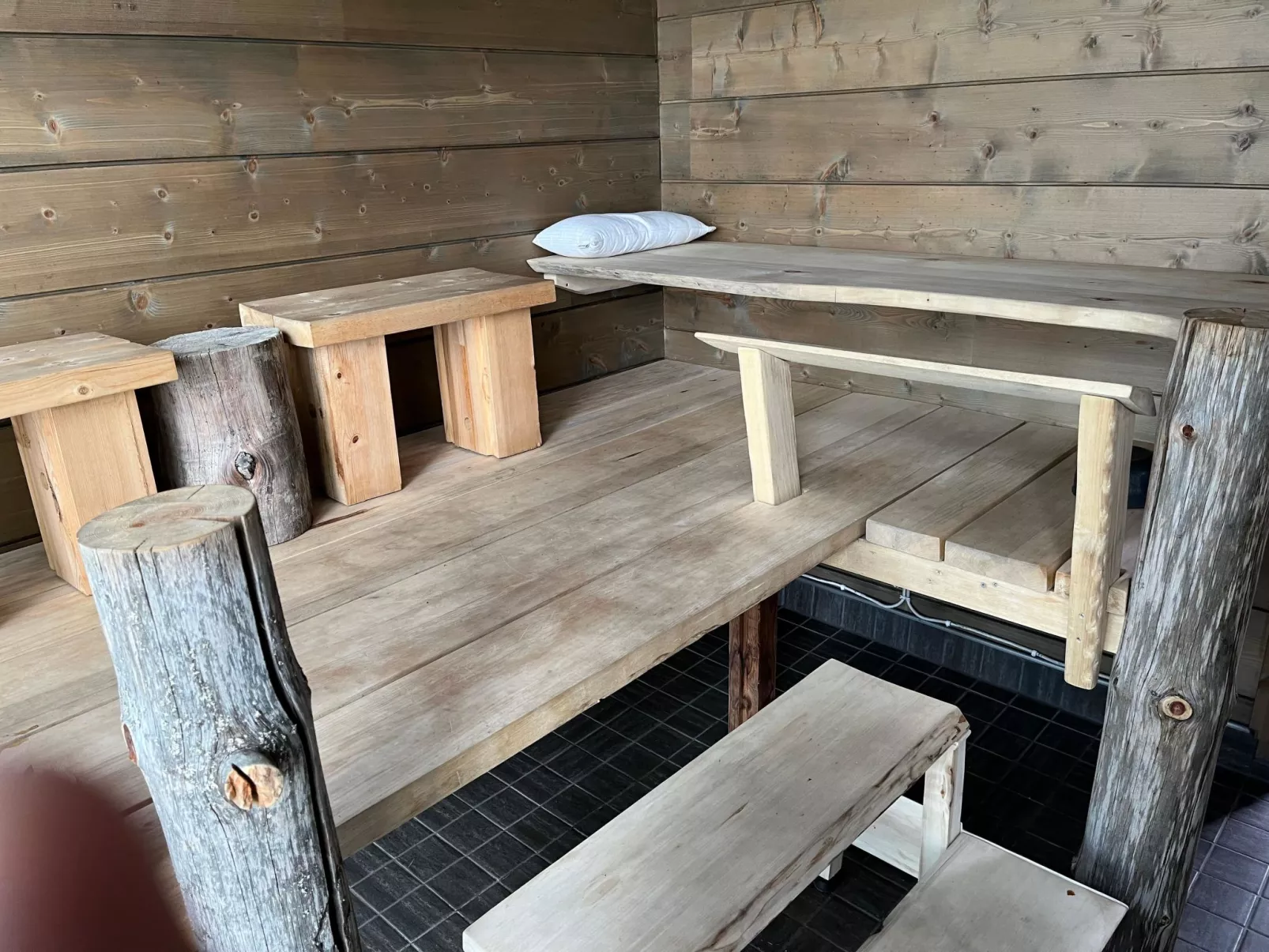 Villa saimaan joutsenlahti-Drinnen