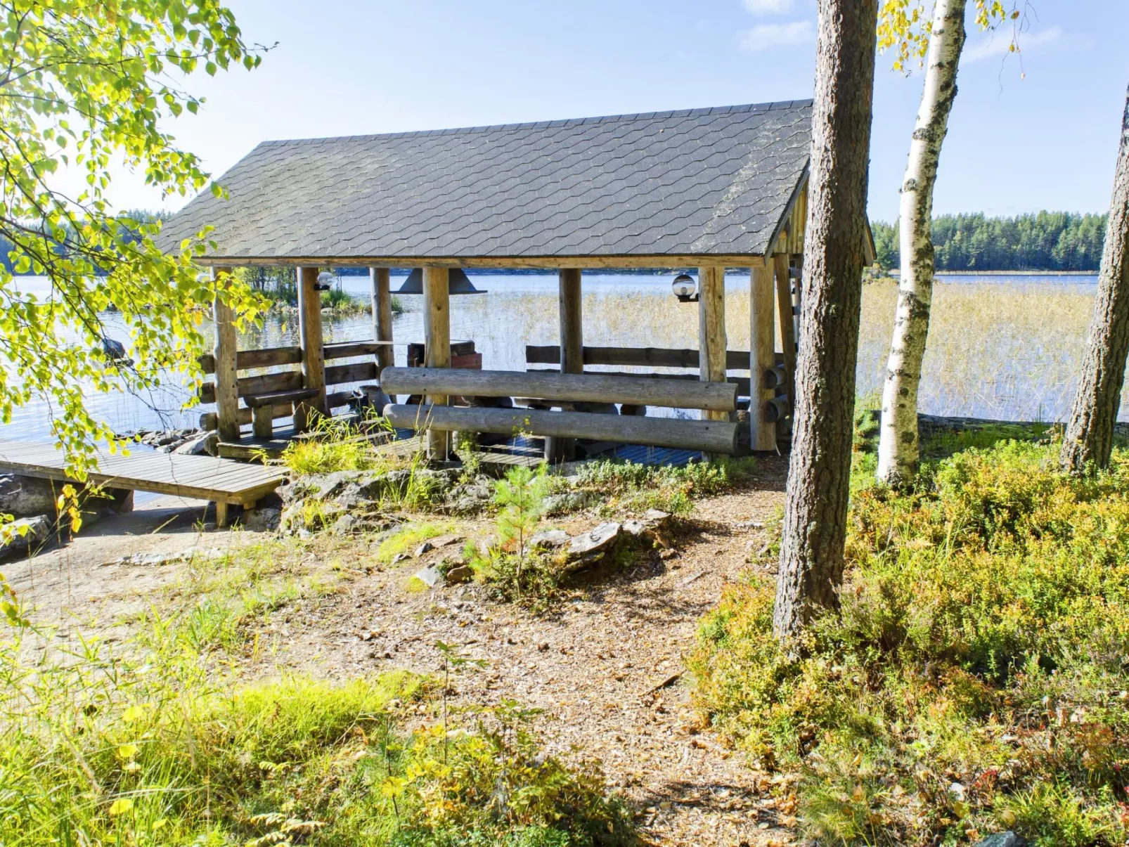 Suvituuli-Draußen