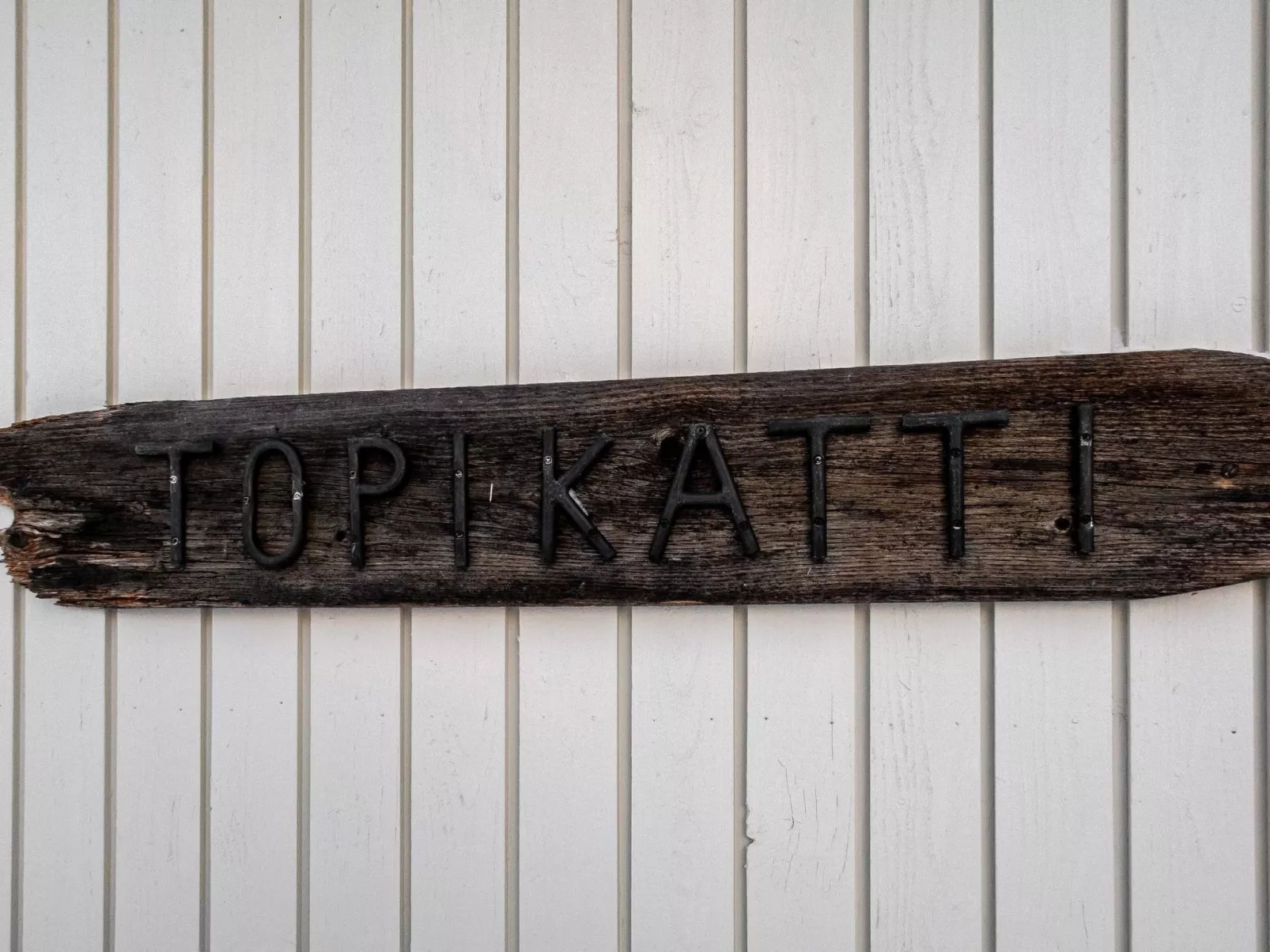 Topikatti-Draußen