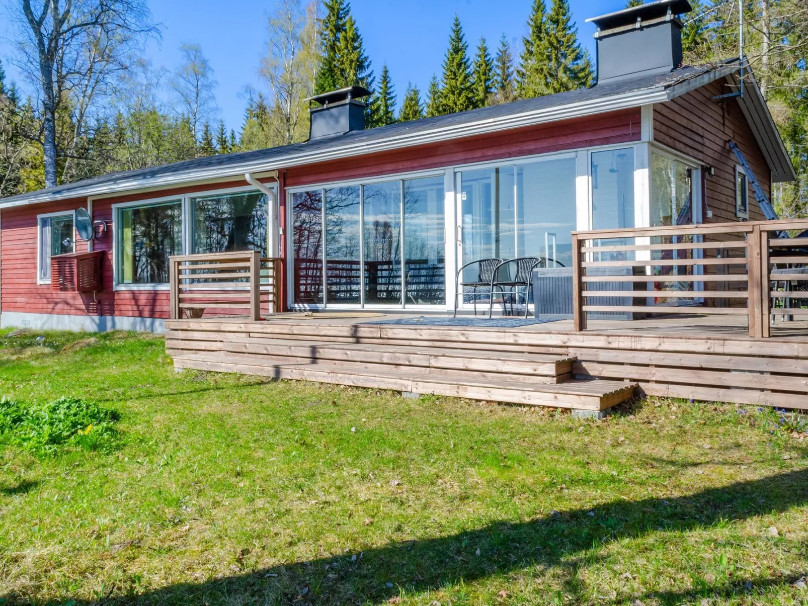 Villa niittylahti-Draußen