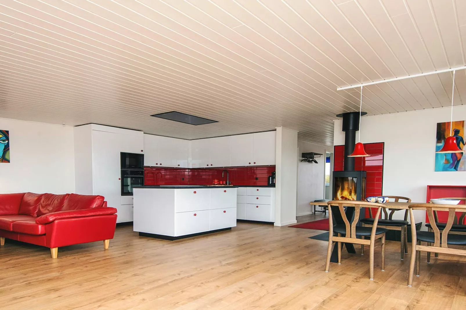 6 person holiday home in Ebeltoft-Indoor
