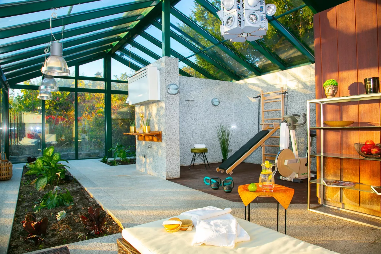 Villa Weitersburg mit indoor Pool-Recreation room