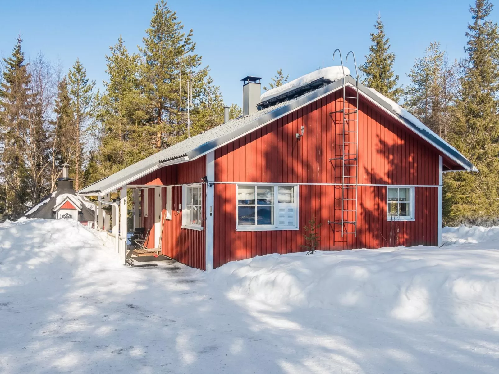 Peukaloinen b1-Draußen
