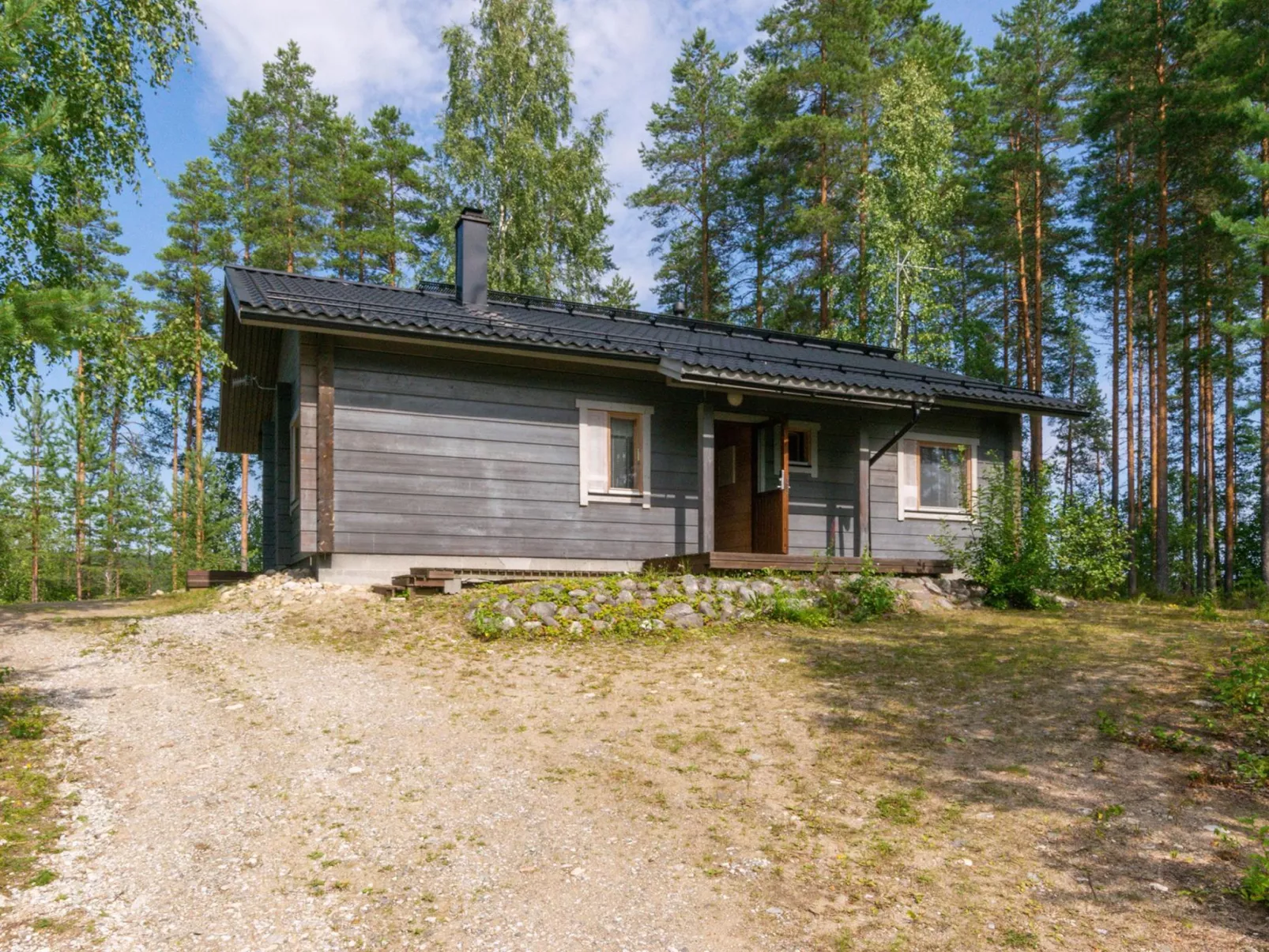 Hot pool cottage ainu-Outside