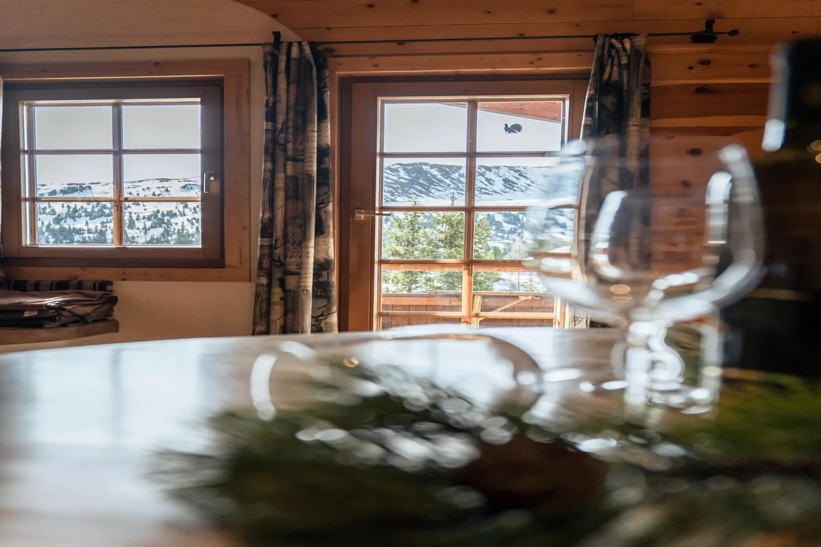 Edelweisshütte-Esszimmer
