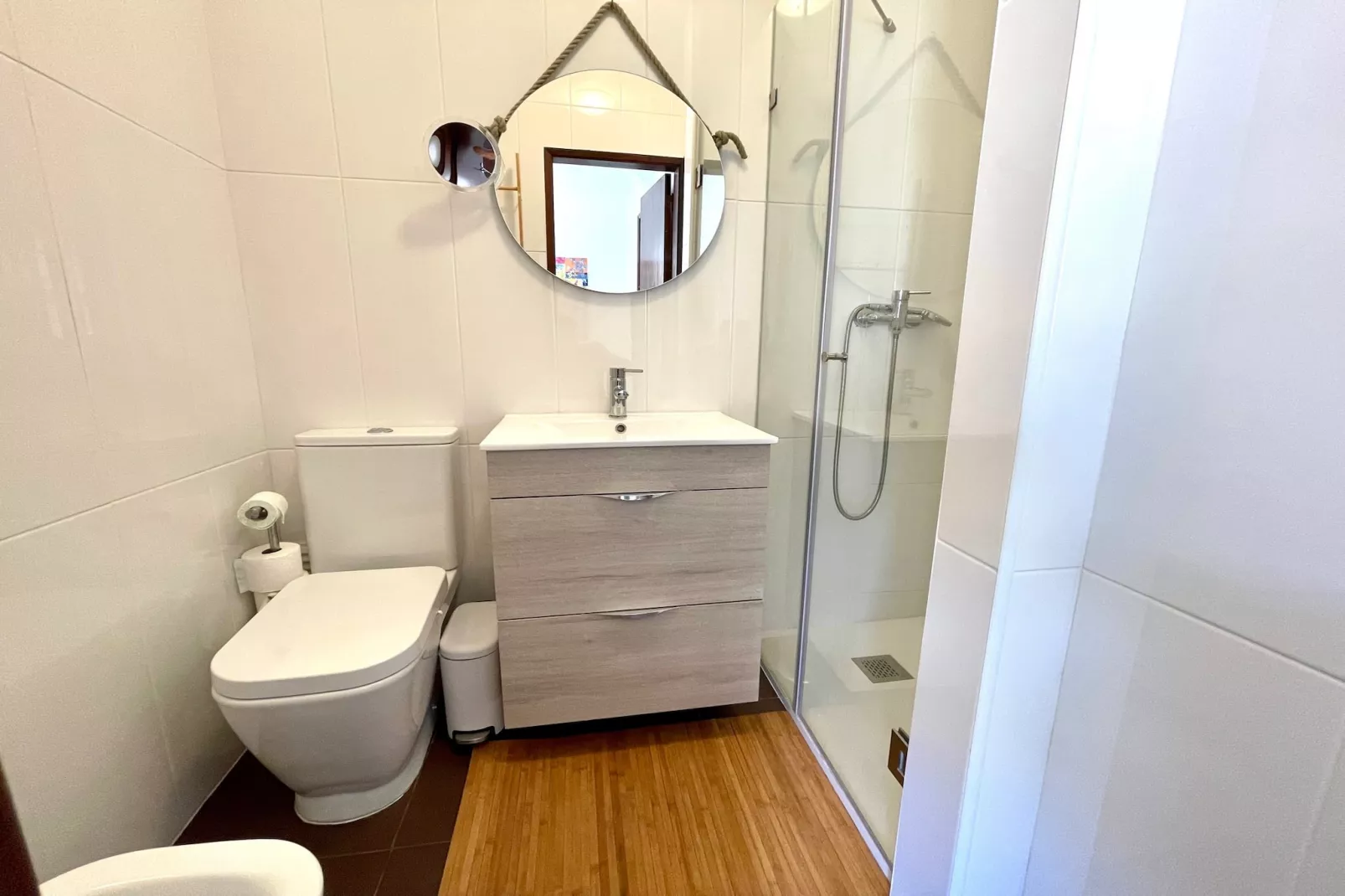 Casa Tété - apartment in Benagil-Salle de bain