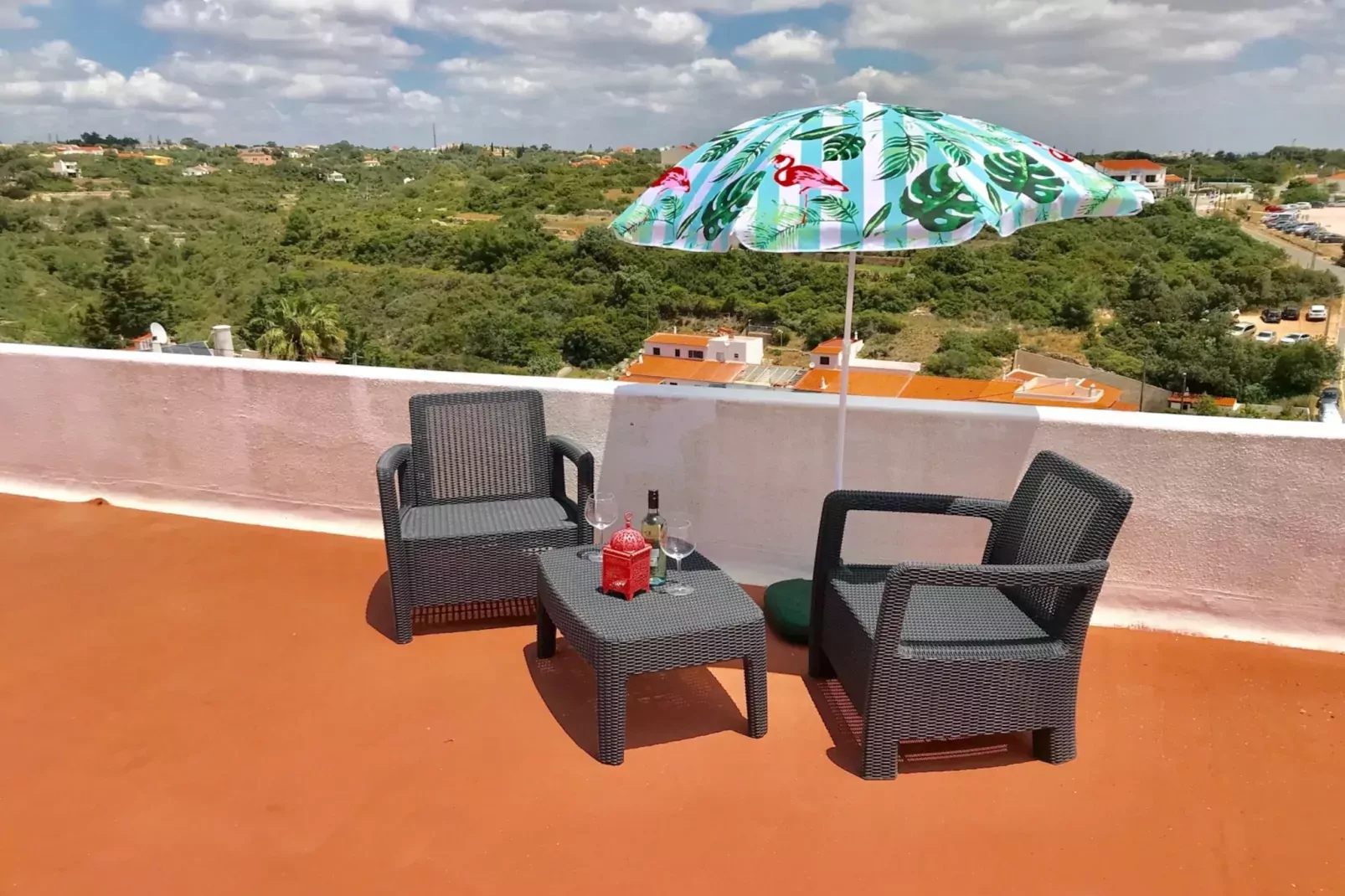 Casa de Sorte - Seaview apartment-Terrace