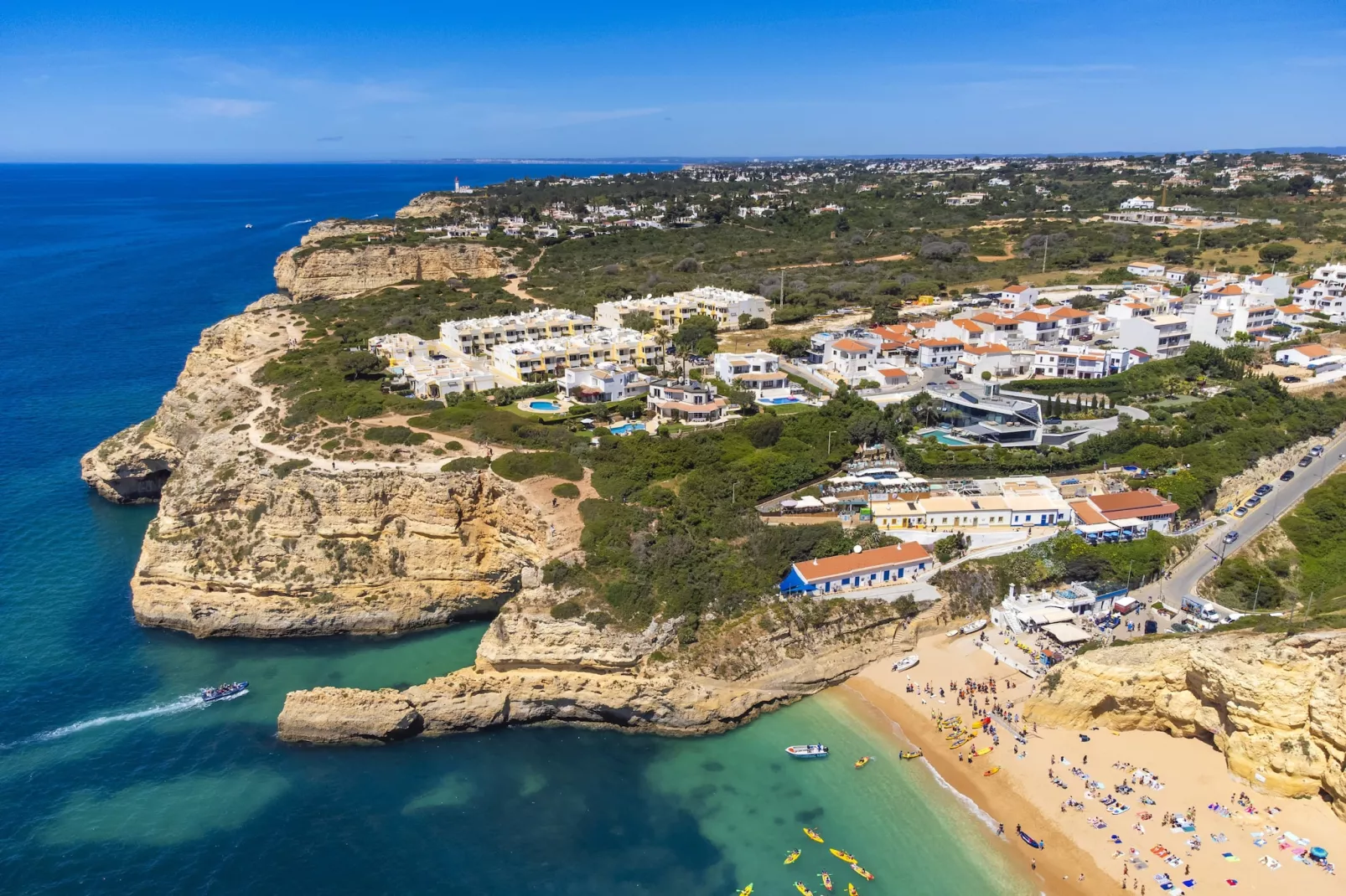 45 Terraços de Benagil (Casa Céu Azul)-Außenbereich