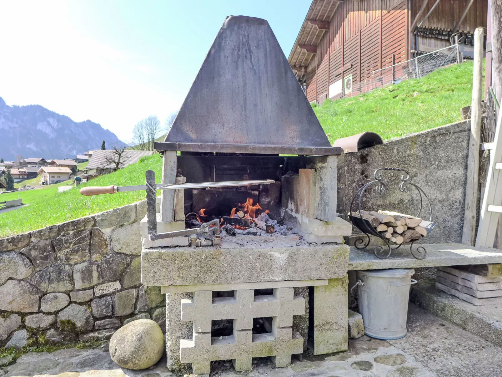 Chalet Träumli-Draußen