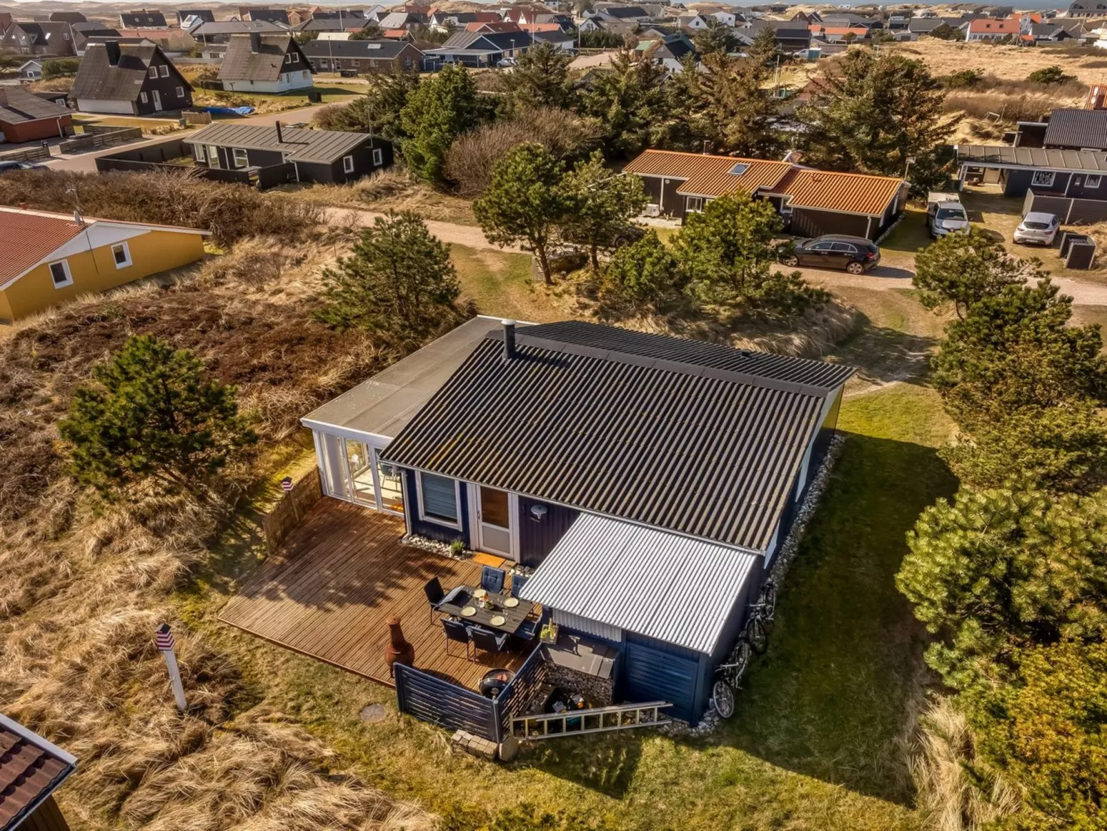 "Mynthe" - 400m from the sea-Outside