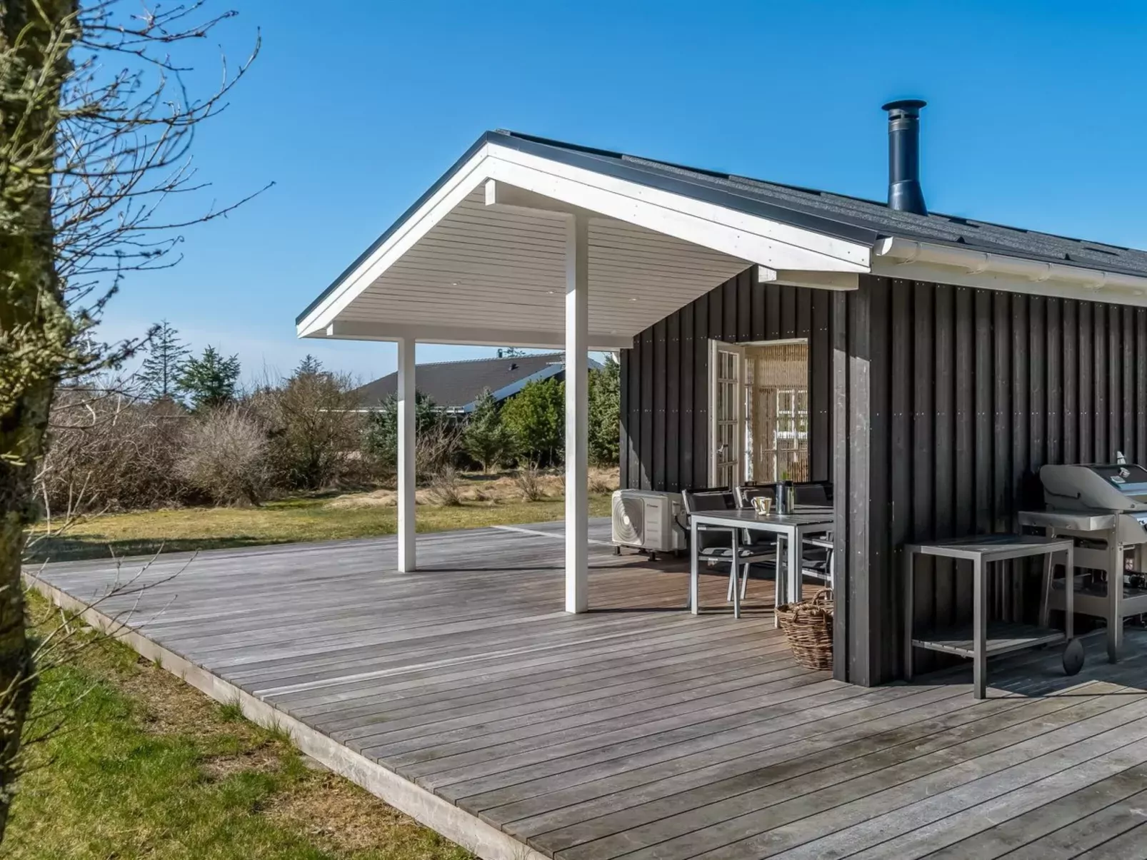 "Jork" - 1km from the sea-Dehors