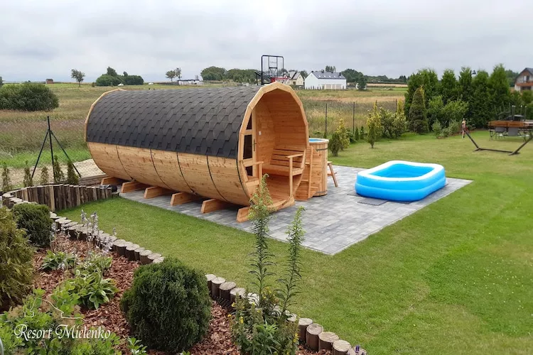 Dom MARCO POLO w Mielenku-Sauna