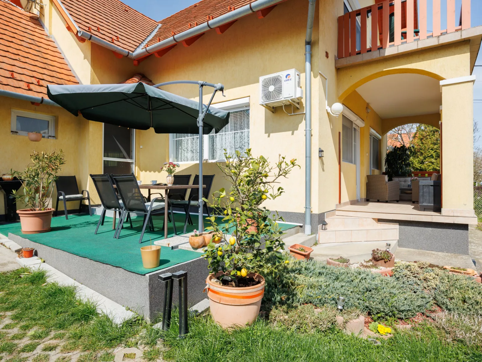 Baum-Draußen