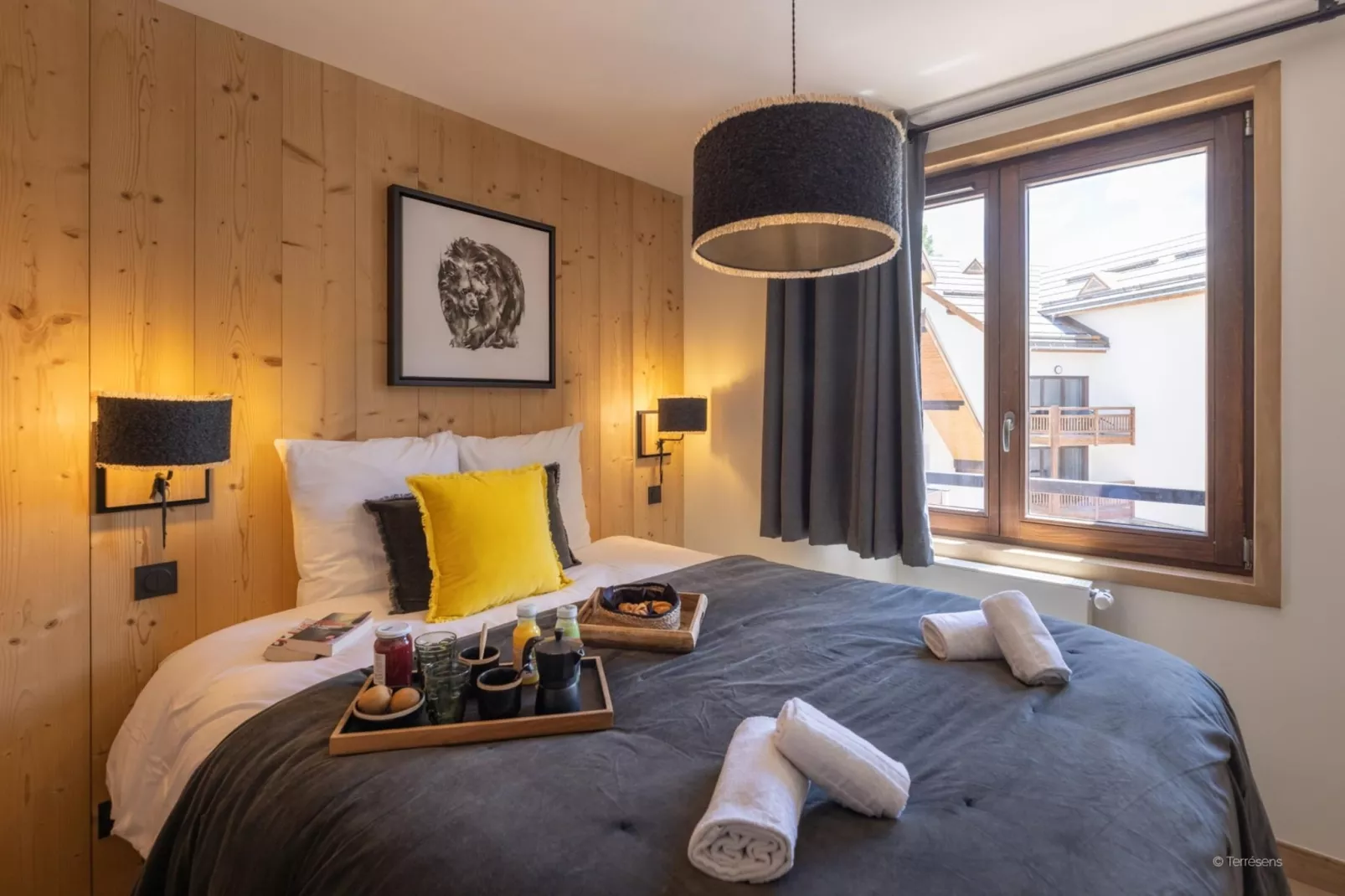 SERRE CHEVALIER Le Cristal Lodge-A40S-Bedroom