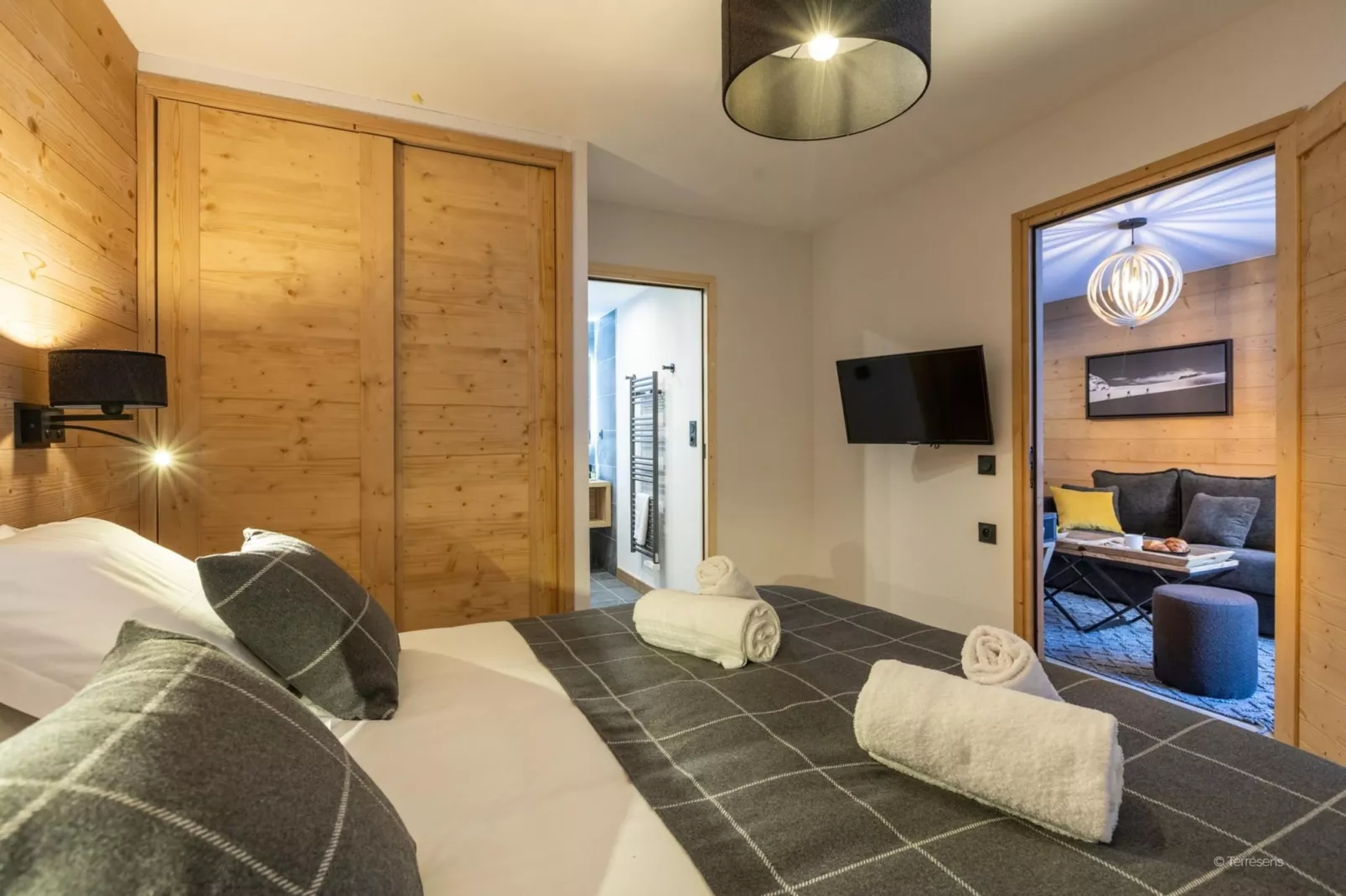PLAGNE MONTALBERT Le Snoroc- A36S-Bedroom