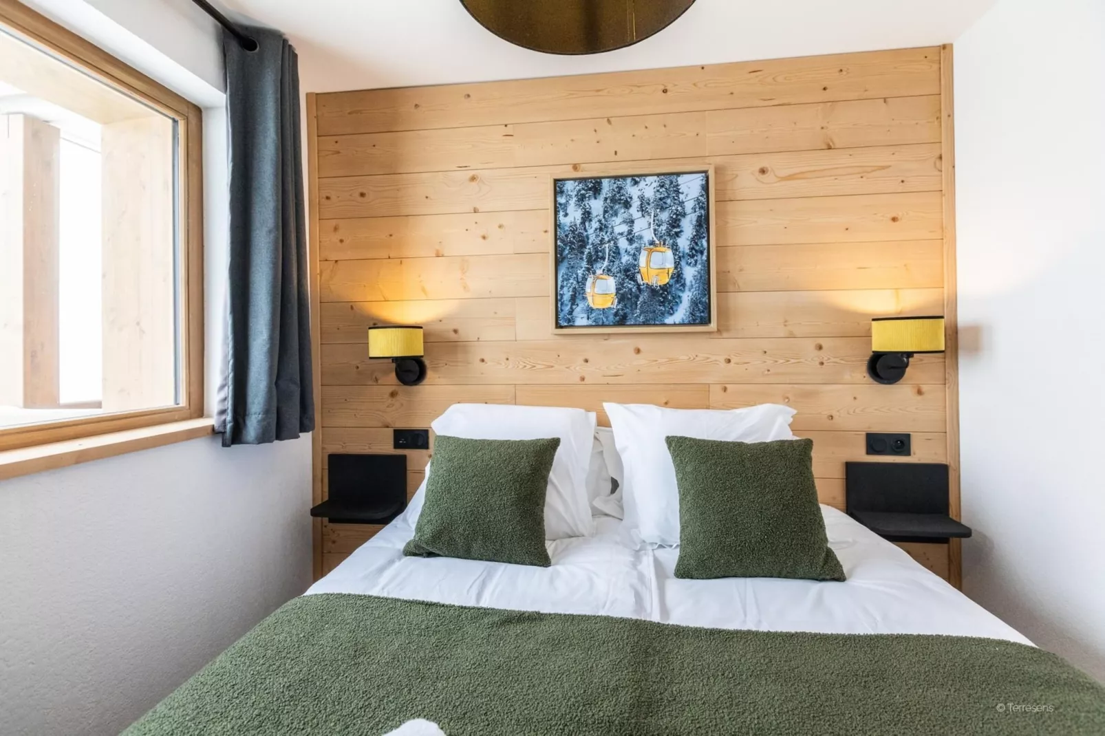 PLAGNE MONTALBERT Le Snoroc- A50S-Chambre