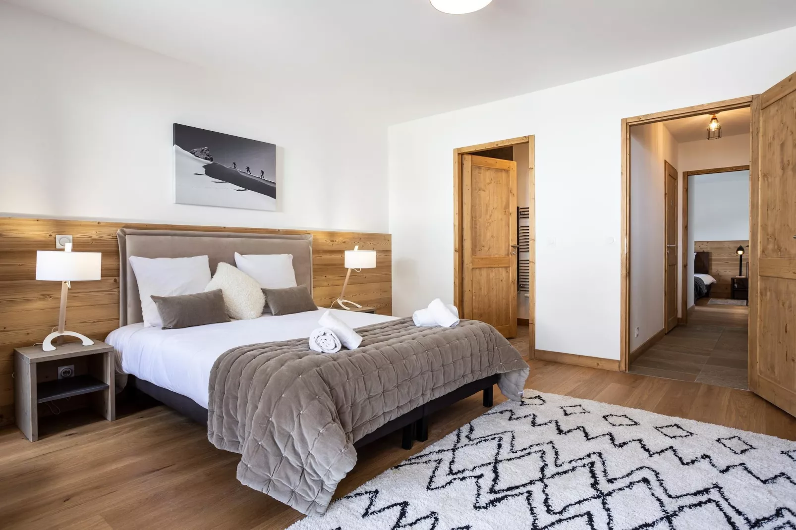 Le Diamant des Neiges-A48P-Chambre